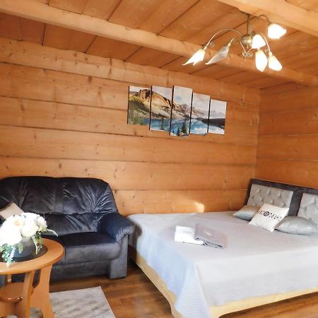 Pokoje Goscinne Monika II Zakopane Buitenkant foto