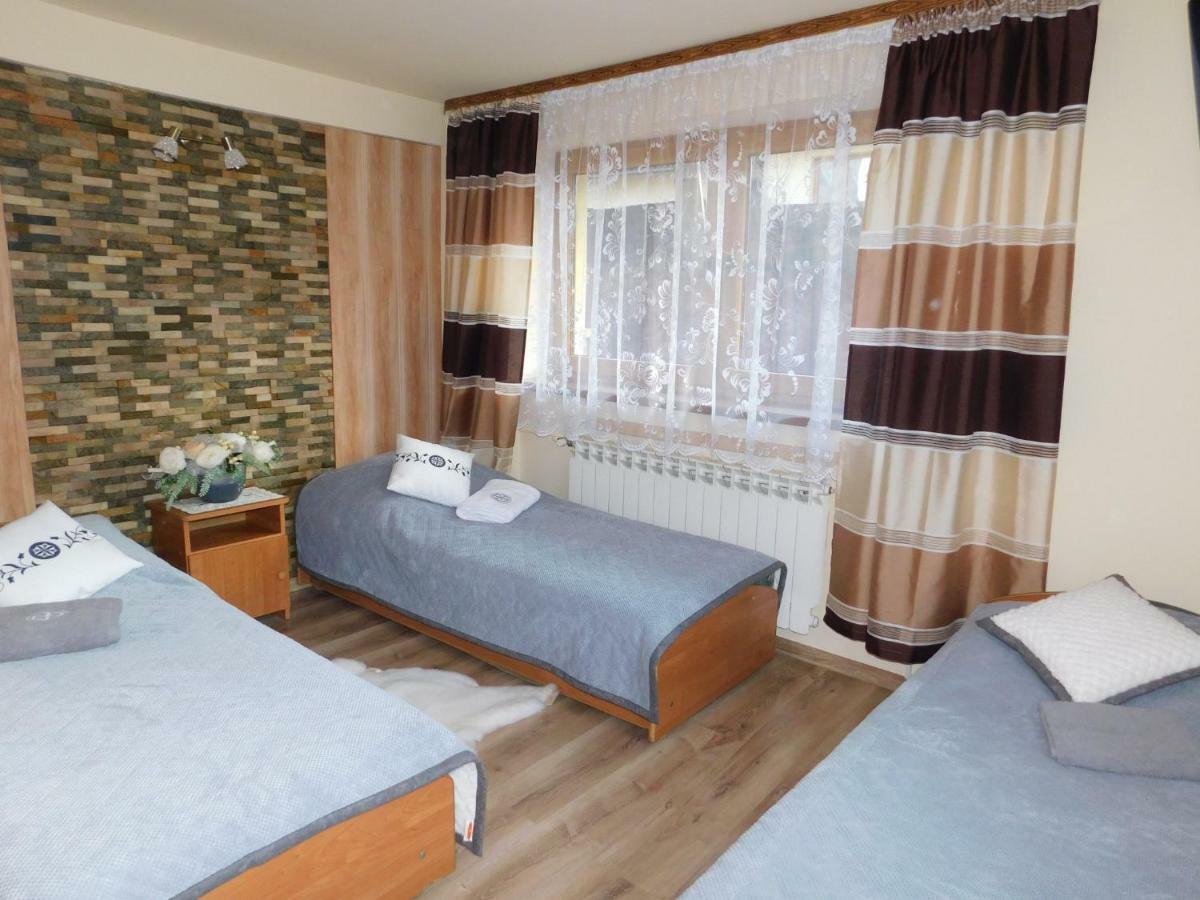 Pokoje Goscinne Monika II Zakopane Buitenkant foto