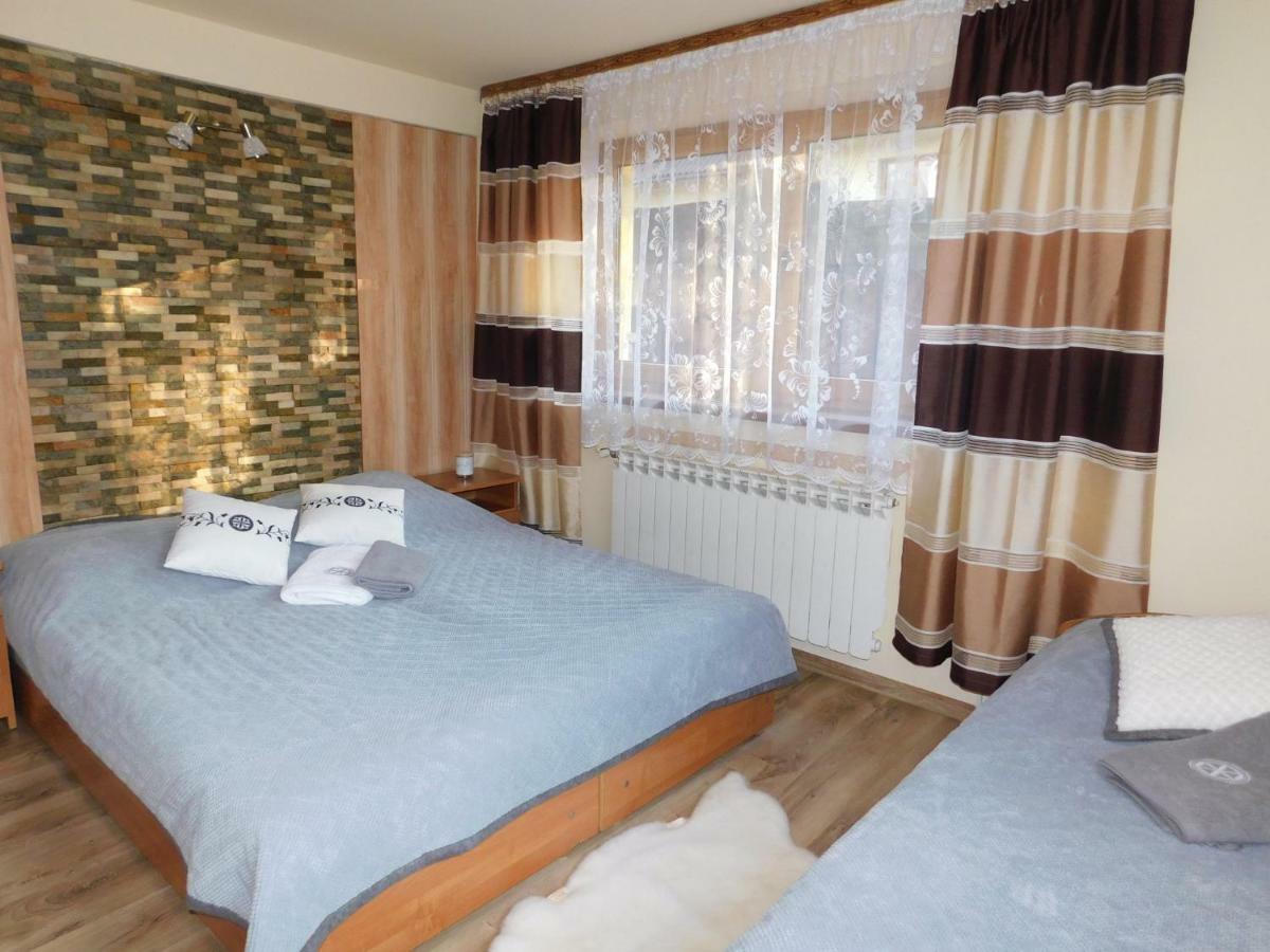 Pokoje Goscinne Monika II Zakopane Buitenkant foto