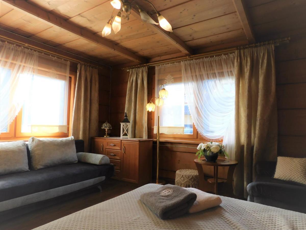 Pokoje Goscinne Monika II Zakopane Buitenkant foto