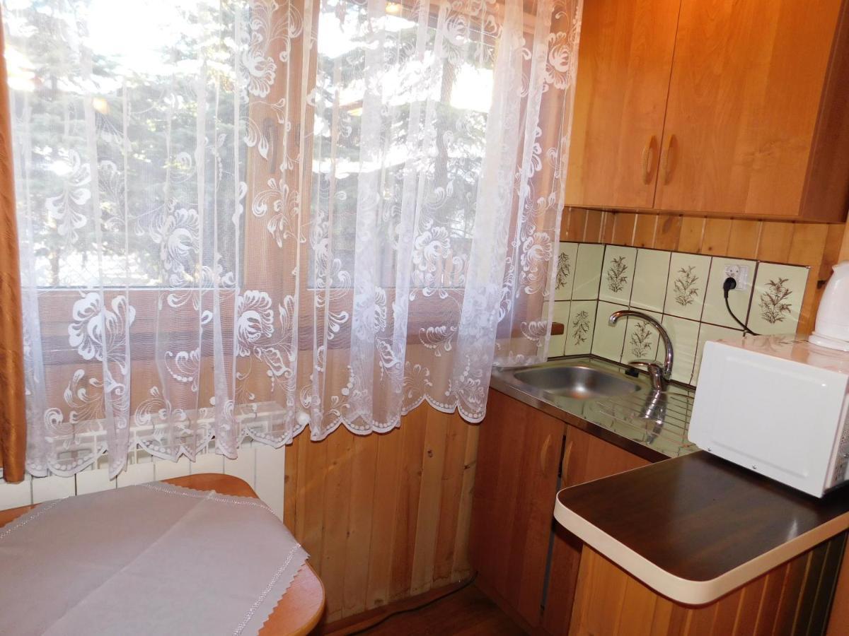Pokoje Goscinne Monika II Zakopane Buitenkant foto