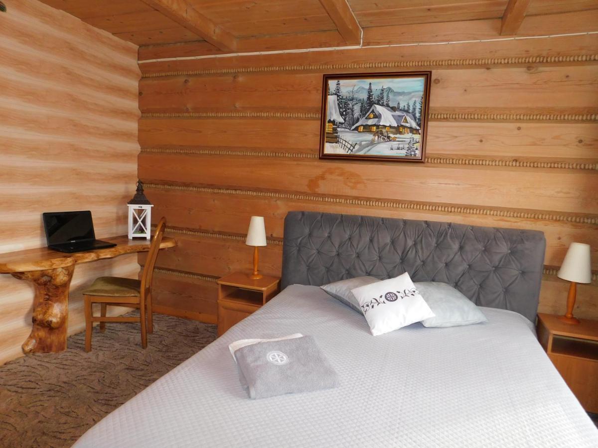 Pokoje Goscinne Monika II Zakopane Buitenkant foto