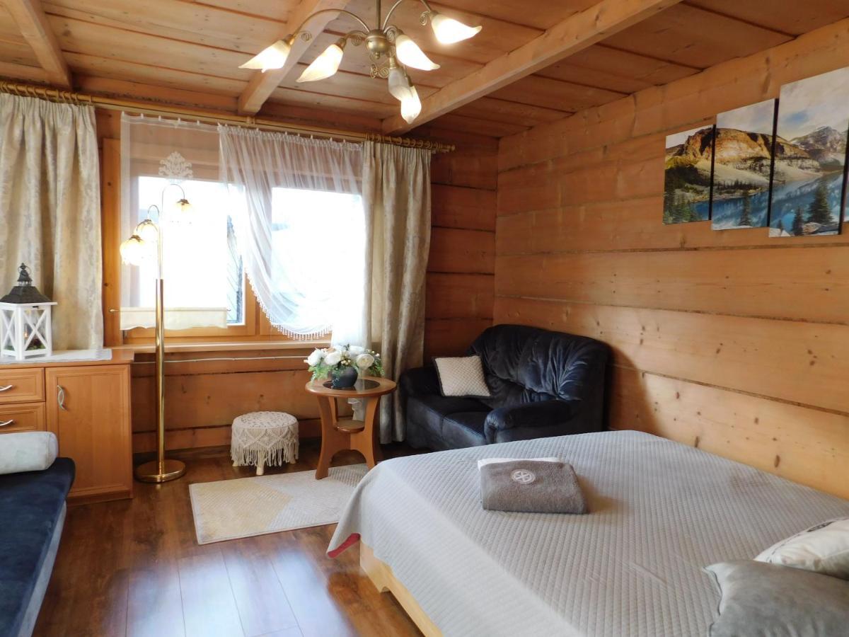 Pokoje Goscinne Monika II Zakopane Buitenkant foto