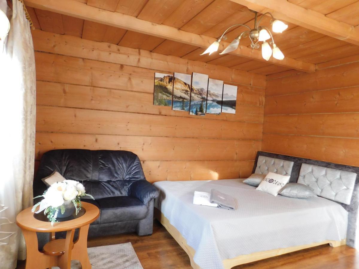Pokoje Goscinne Monika II Zakopane Buitenkant foto